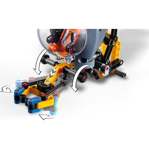 LEGO Technic Ερευνητικό Υποβρύχιο Μεγάλου Βάθους 42201 5702017816241