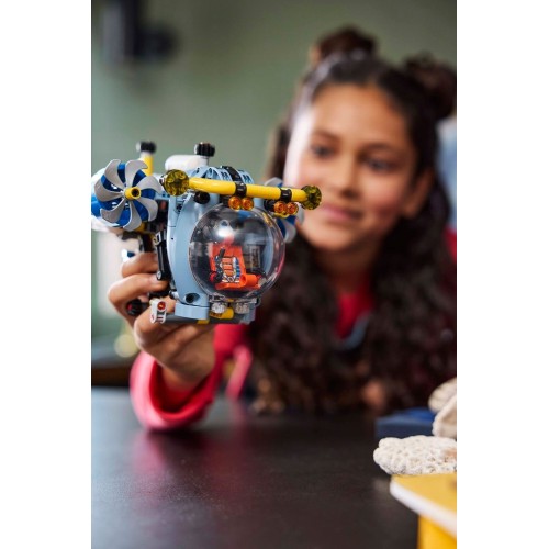LEGO Technic Ερευνητικό Υποβρύχιο Μεγάλου Βάθους 42201 5702017816241