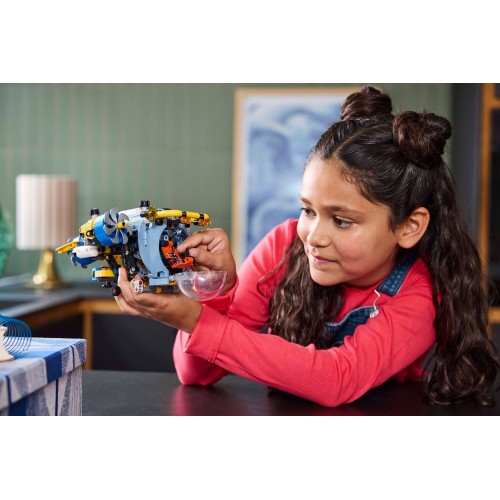 LEGO Technic deep-sea research submarine 42201 5702017816241