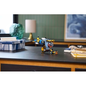 LEGO Technic deep-sea research submarine 42201 5702017816241