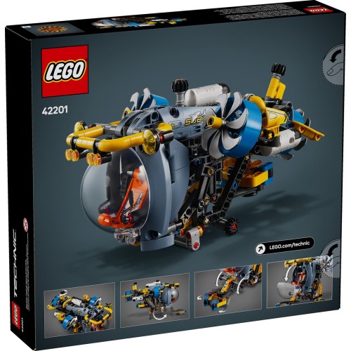 LEGO Technic deep-sea research submarine 42201 5702017816241