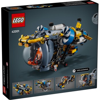LEGO Technic deep-sea research submarine 42201 5702017816241