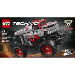 LEGO Technic monster jam thunderroarus pull-back 42200 5702017816234