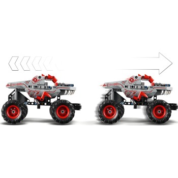 LEGO Technic Monster Jam™ Thunderroarus™ Pull-Back 42200 5702017816234