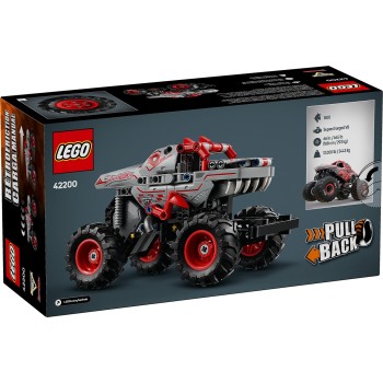 LEGO Technic Monster Jam™ Thunderroarus™ Pull-Back 42200 5702017816234