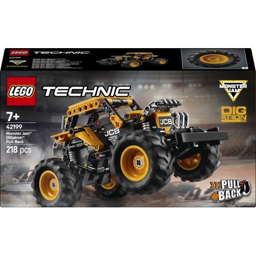 LEGO Technic monster jam digatron pull-back 42199 5702017816227