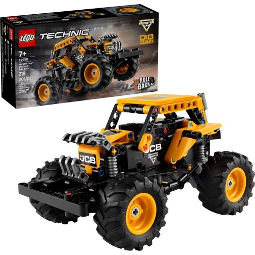LEGO Technic monster jam digatron pull-back 42199 5702017816227