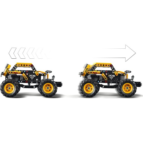 LEGO Technic monster jam digatron pull-back 42199 5702017816227