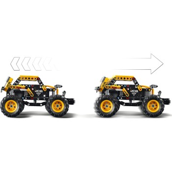 LEGO Technic monster jam digatron pull-back 42199 5702017816227