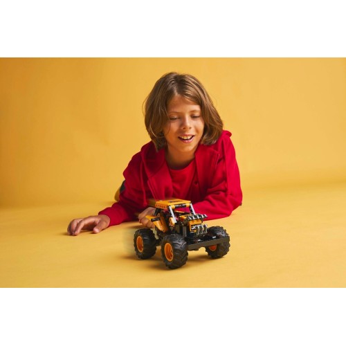 LEGO Technic monster jam digatron pull-back 42199 5702017816227