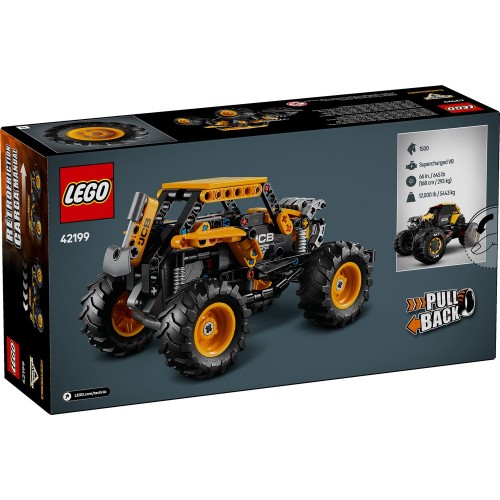 LEGO Technic monster jam digatron pull-back 42199 5702017816227