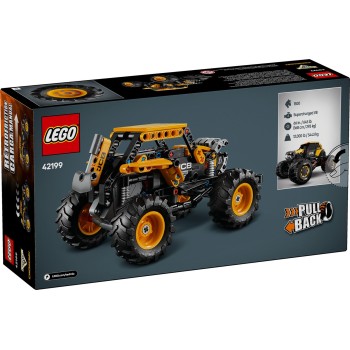 LEGO Technic monster jam digatron pull-back 42199 5702017816227