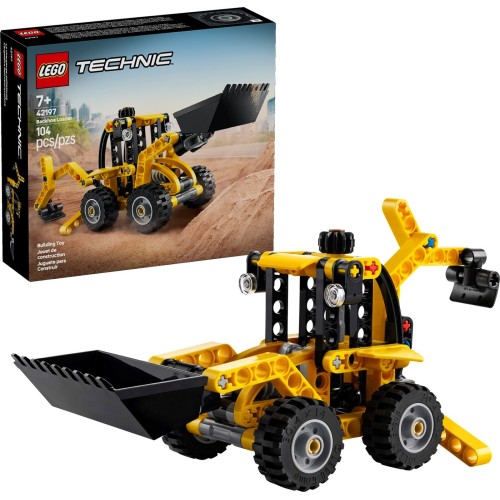 LEGO Technic backhoe loader 42197 5702017802589