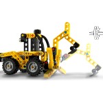 LEGO Technic Τροχοφόρος Εκσκαφέας 42197 5702017802589