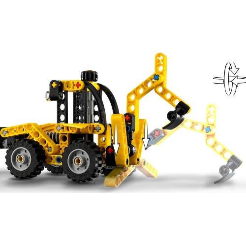LEGO Technic backhoe loader 42197 5702017802589