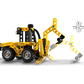 LEGO Technic backhoe loader 42197 5702017802589