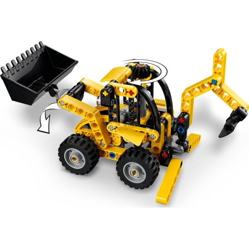 LEGO Technic Τροχοφόρος Εκσκαφέας 42197 5702017802589