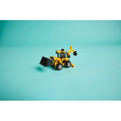 LEGO Technic Τροχοφόρος Εκσκαφέας 42197 5702017802589