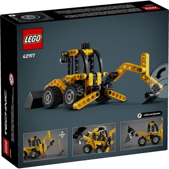 LEGO Technic backhoe loader 42197 5702017802589