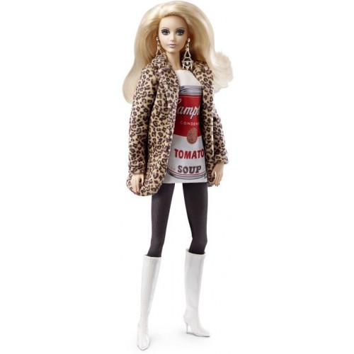 Mattel Barbie Συλλεκτική Andy Warhol 2 DKN04 887961244793