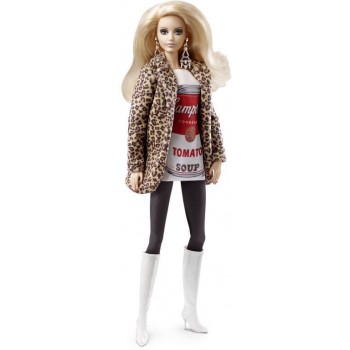 Mattel Barbie Συλλεκτική Andy Warhol 2 DKN04 887961244793