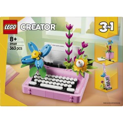 LEGO Creator 3-In-1 Typewriter With Flowers 31169 5702017822440