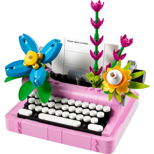 LEGO Creator Γραφομηχανή Με Λουλούδια 31169 5702017822440