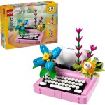 LEGO Creator Γραφομηχανή Με Λουλούδια 31169 5702017822440