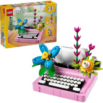 LEGO Creator Γραφομηχανή Με Λουλούδια 31169 5702017822440