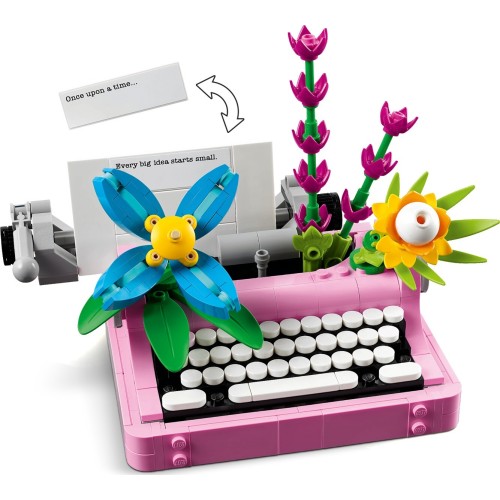 LEGO Creator 3-In-1 Typewriter With Flowers 31169 5702017822440
