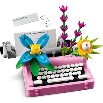 LEGO Creator Γραφομηχανή Με Λουλούδια 31169 5702017822440