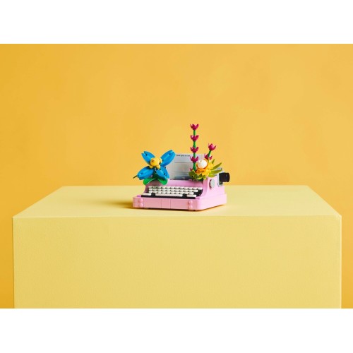 LEGO Creator Γραφομηχανή Με Λουλούδια 31169 5702017822440