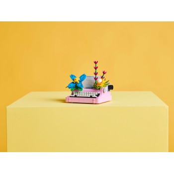 LEGO Creator Γραφομηχανή Με Λουλούδια 31169 5702017822440