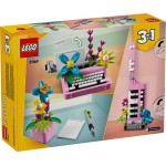 LEGO Creator Γραφομηχανή Με Λουλούδια 31169 5702017822440
