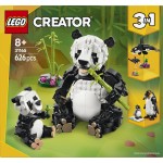 LEGO Creator 3-in-1 wild animals: panda family 31165 5702017822402