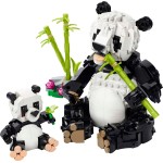 LEGO Creator Άγρια Ζώα: Οικογένεια Πάντα 31165 5702017822402