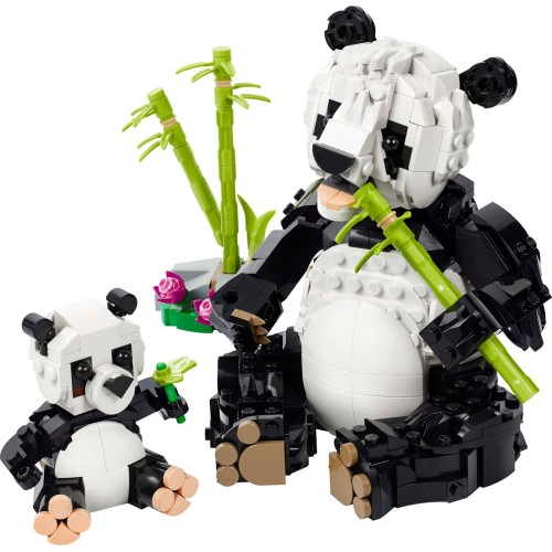 LEGO Creator Άγρια Ζώα: Οικογένεια Πάντα 31165 5702017822402