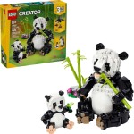 LEGO Creator Άγρια Ζώα: Οικογένεια Πάντα 31165 5702017822402