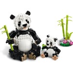 LEGO Creator 3-in-1 wild animals: panda family 31165 5702017822402