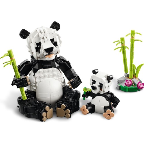 LEGO Creator 3-in-1 wild animals: panda family 31165 5702017822402