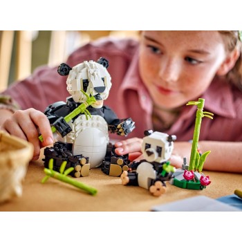 LEGO Creator 3-in-1 wild animals: panda family 31165 5702017822402