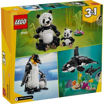 LEGO Creator Άγρια Ζώα: Οικογένεια Πάντα 31165 5702017822402
