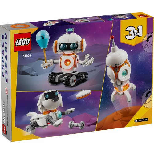 LEGO Creator Διαστημικό Ρομπότ 31164 5702017822396