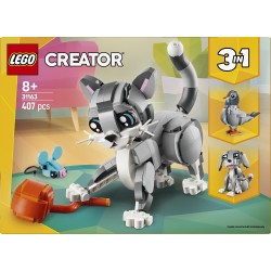 LEGO Creator 3-in-1 playful cat 31163 5702017822389