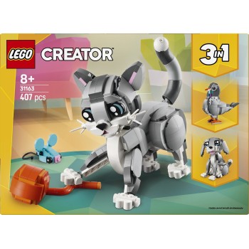 LEGO Creator Παιχνιδιάρα Γάτα 31163 5702017822389