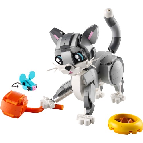 LEGO Creator 3-in-1 playful cat 31163 5702017822389