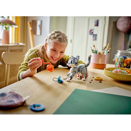 LEGO Creator 3-in-1 playful cat 31163 5702017822389
