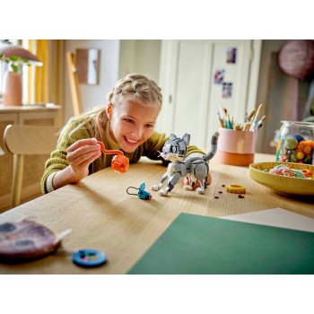 LEGO Creator Παιχνιδιάρα Γάτα 31163 5702017822389