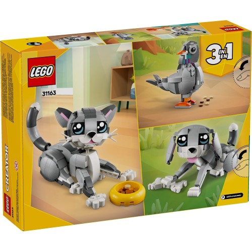 LEGO Creator 3-in-1 playful cat 31163 5702017822389
