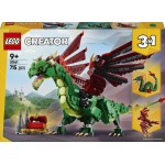 LEGO Creator Μεσαιωνικός Δράκος 31161 5702017822266